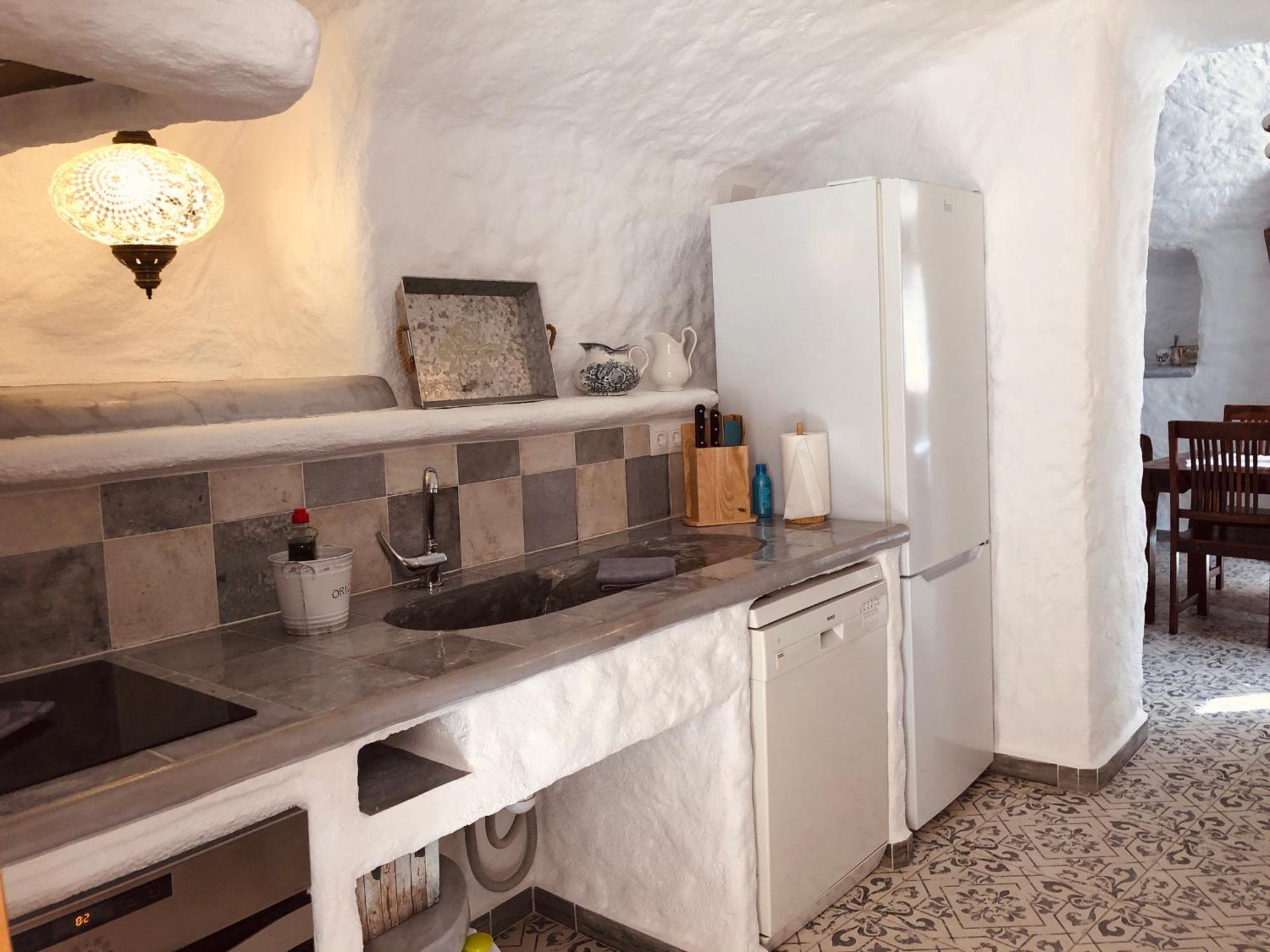 Cueva Aventura Βίλα Benamaurel Εξωτερικό φωτογραφία