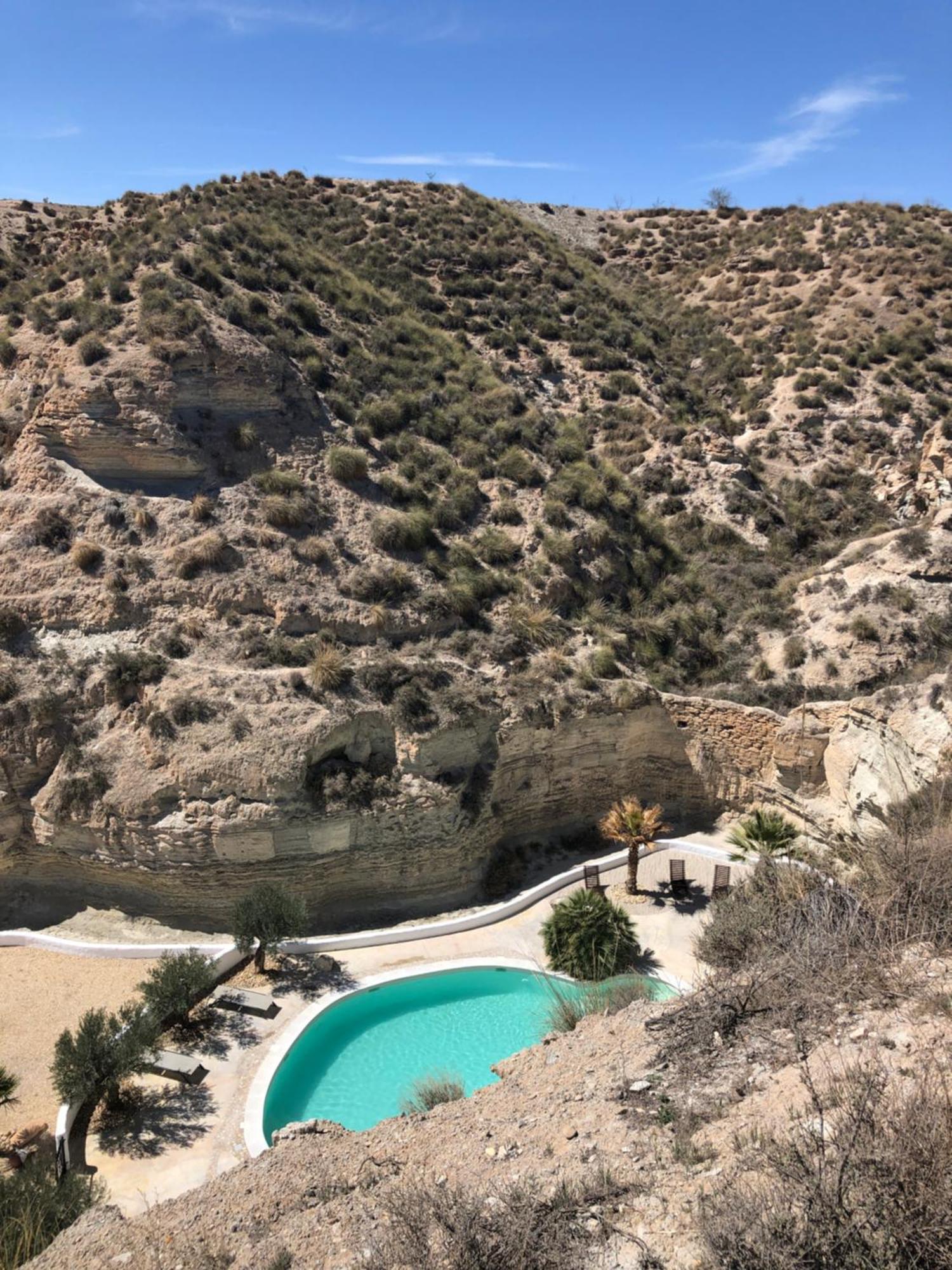 Cueva Aventura Βίλα Benamaurel Εξωτερικό φωτογραφία