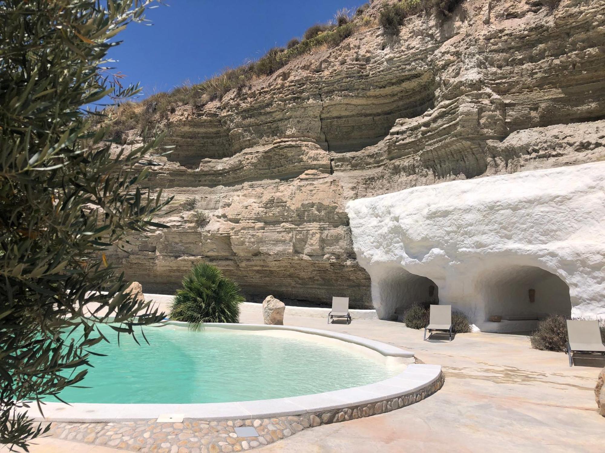Cueva Aventura Βίλα Benamaurel Εξωτερικό φωτογραφία