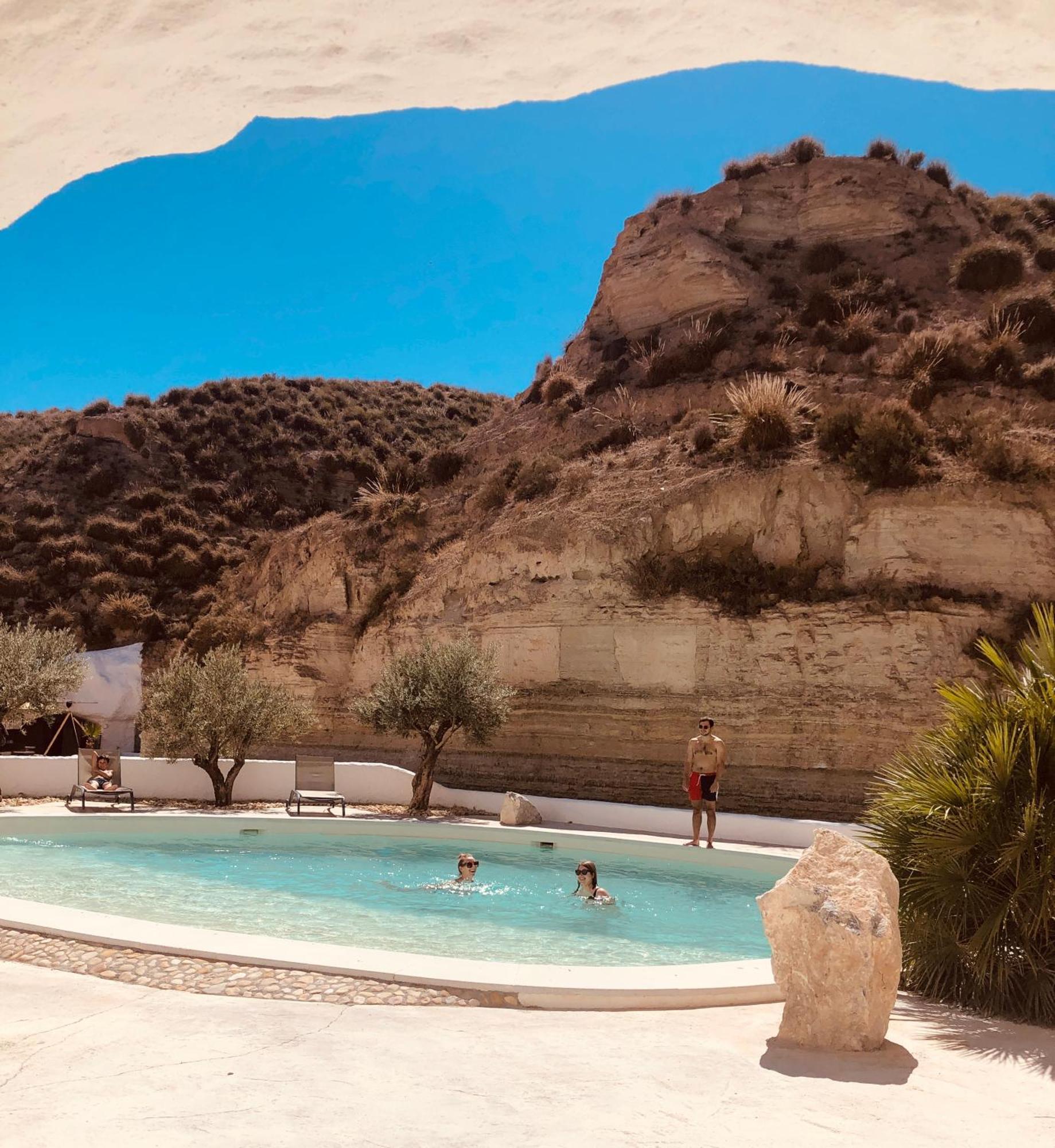Cueva Aventura Βίλα Benamaurel Εξωτερικό φωτογραφία